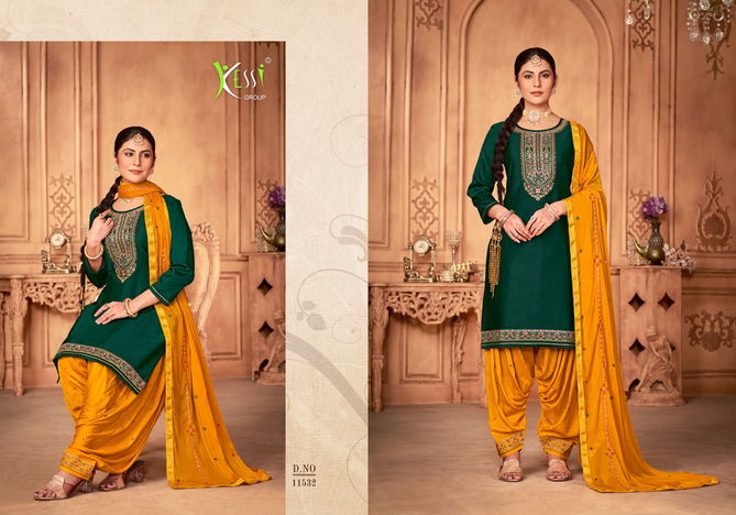 Kessi Patiala House Vol 96 Jam Cotton Punjabi Dress Material Wholesalers In Delhi
